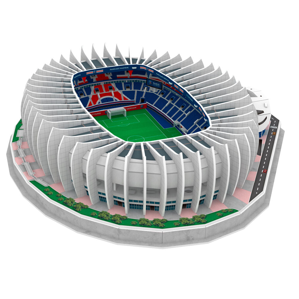 Paris Saint-Germain Princes Park Stadium 3D pussel 111 delar