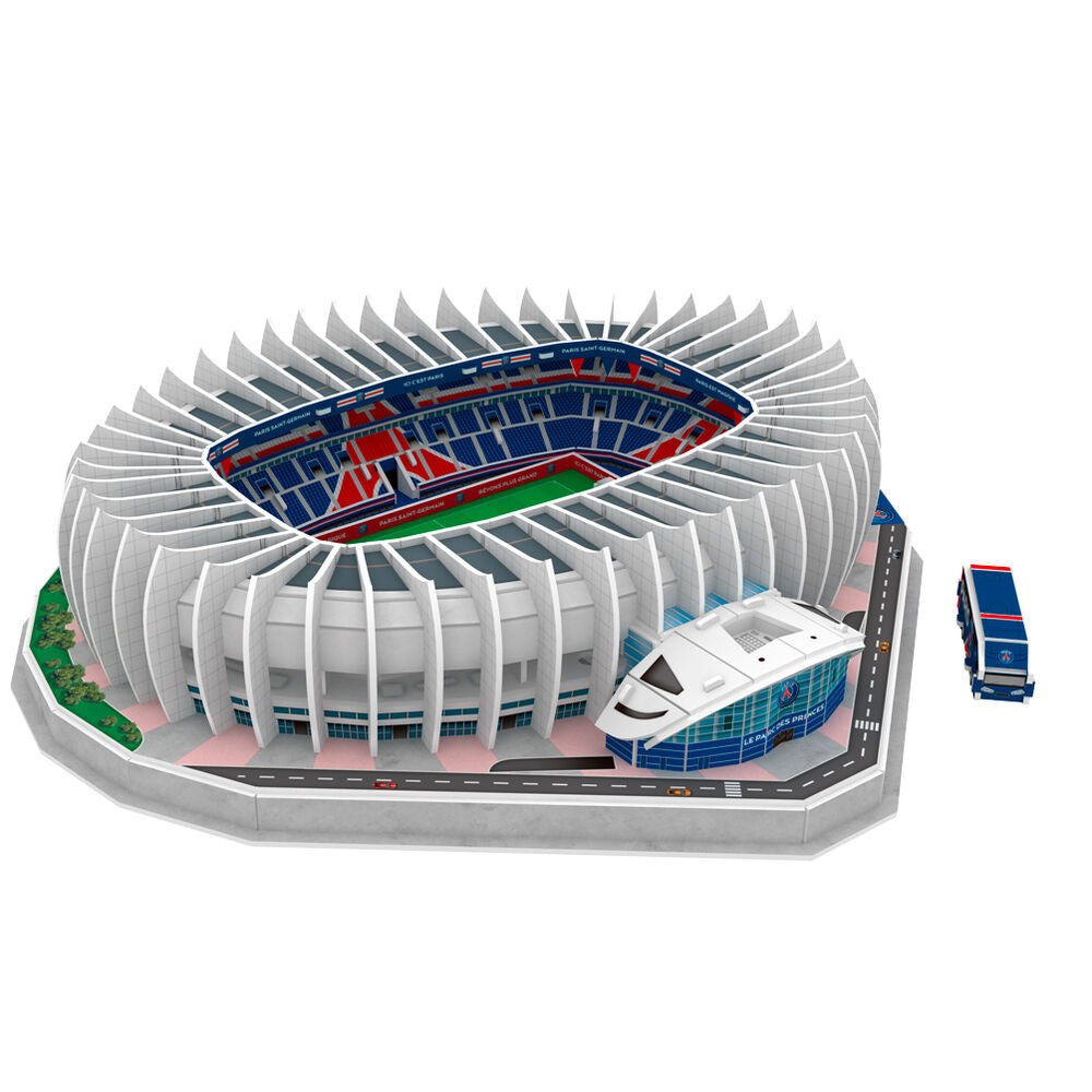Paris Saint-Germain Princes Park Stadium 3D pussel 111 delar