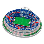 Paris Saint-Germain Princes Park Stadium 3D pussel 111 delar