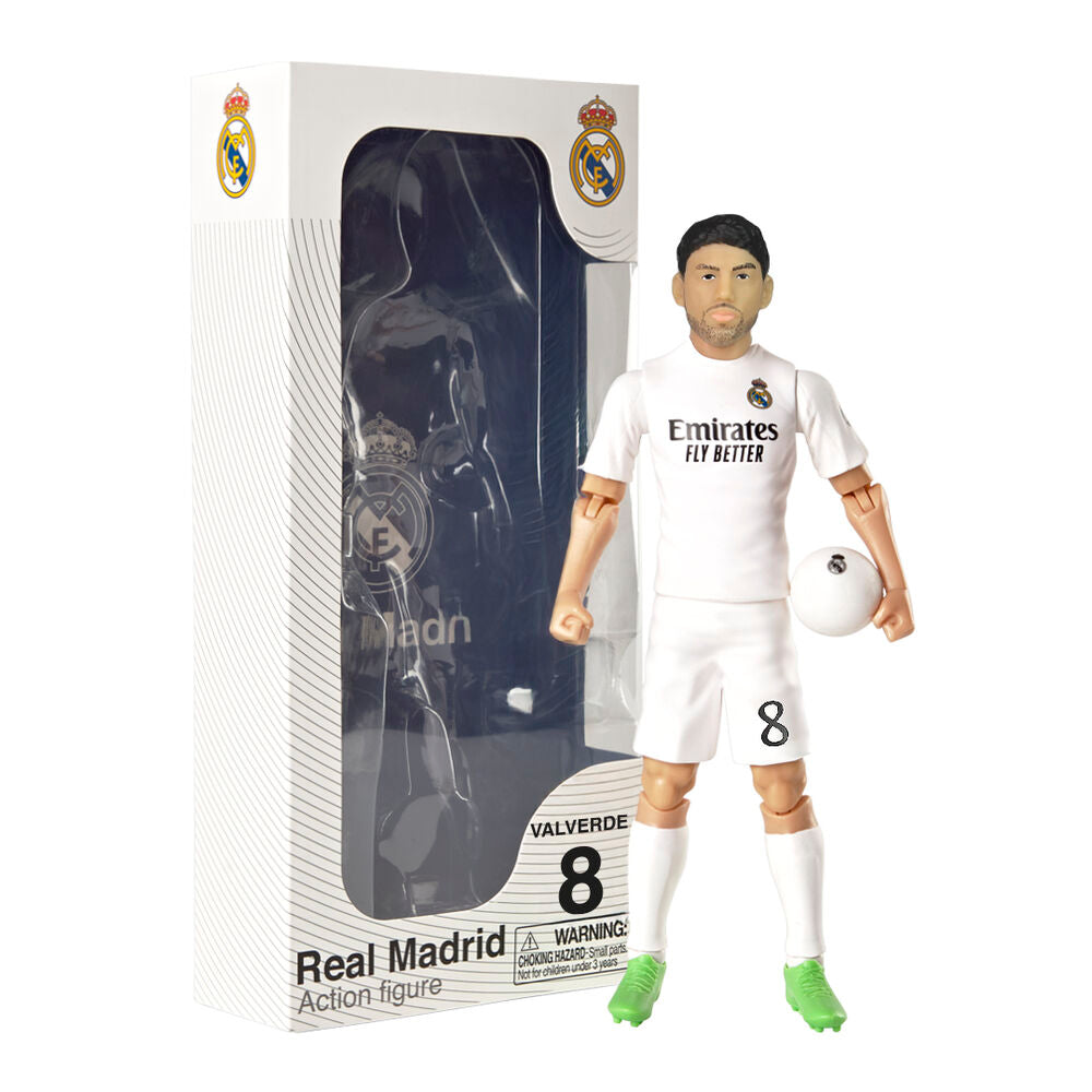Real Madrid Federico Valverde Action Figur 20cm