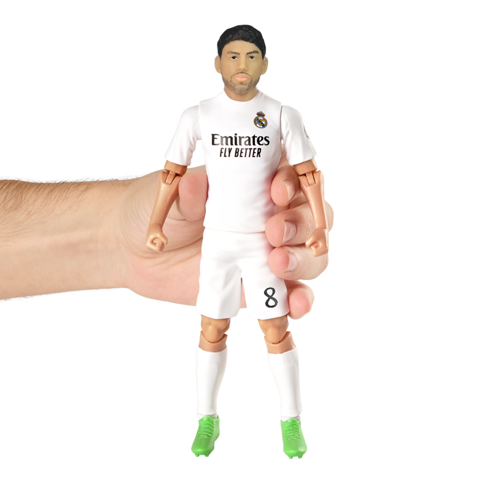 Real Madrid Federico Valverde Action Figur 20cm