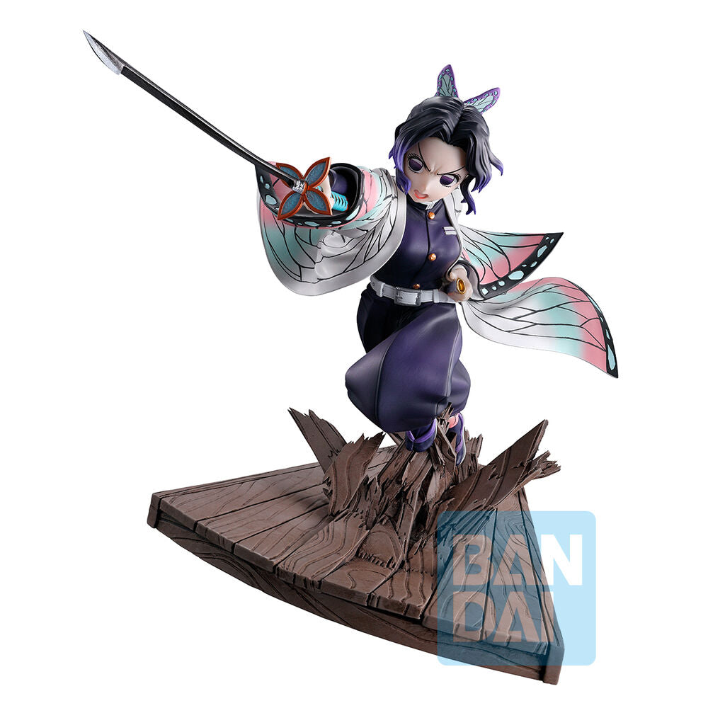 Demon Slayer Kimetsu no Yaiba Shinobu Kocho Ichibansho Figur 13cm
