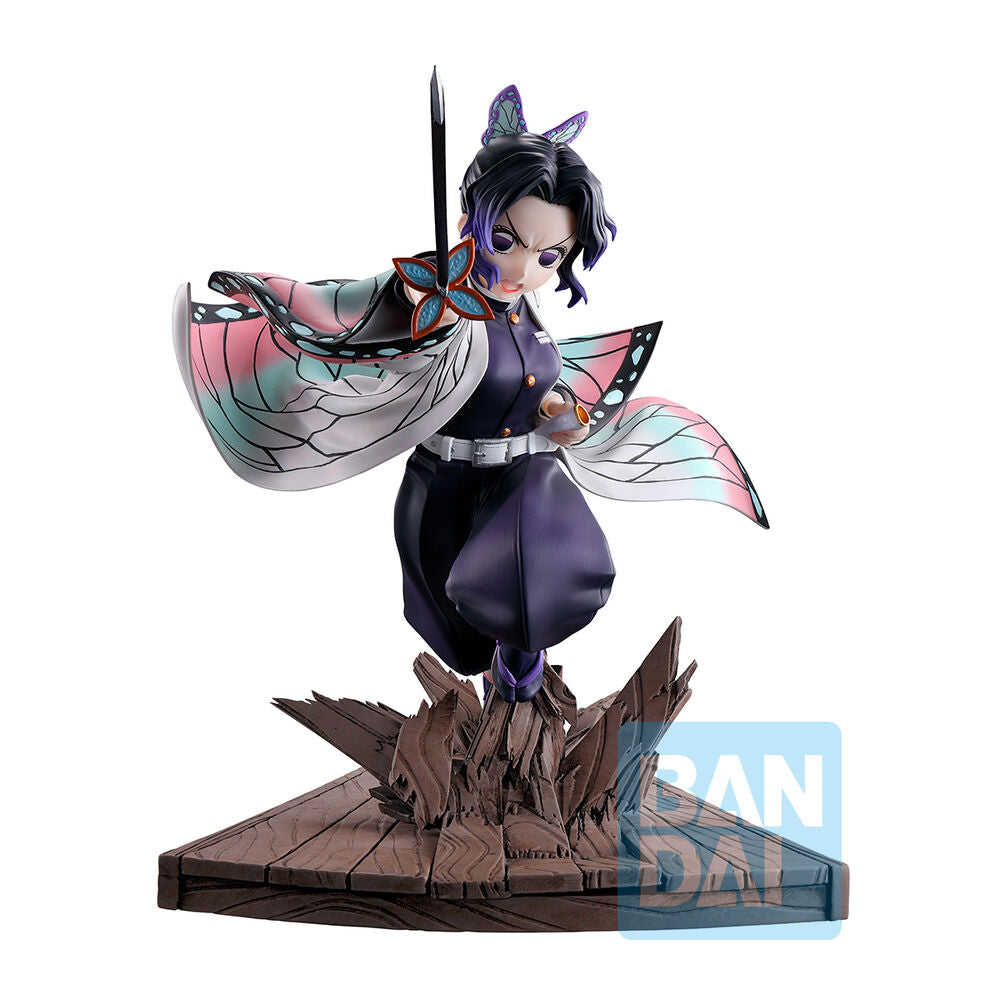 Demon Slayer Kimetsu no Yaiba Shinobu Kocho Ichibansho Figur 13cm