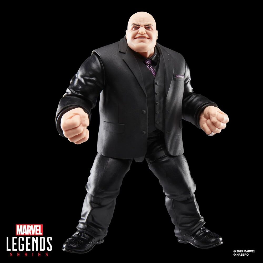 Marvel Legends Series Gameverse Spider-Man Kingpin Figur 15 cm