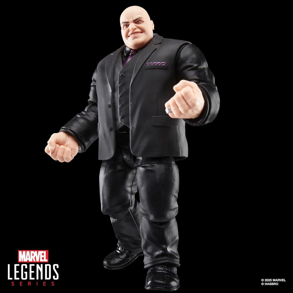 Marvel Legends Series Gameverse Spider-Man Kingpin Figur 15 cm