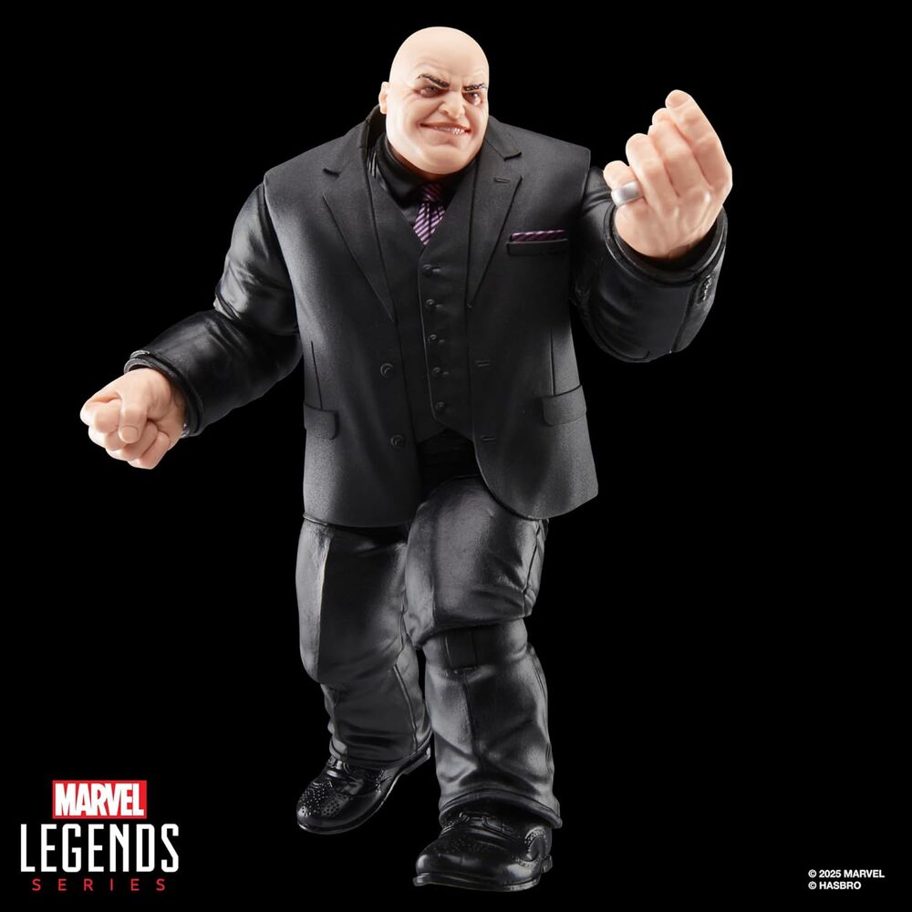 Marvel Legends Series Gameverse Spider-Man Kingpin Figur 15 cm