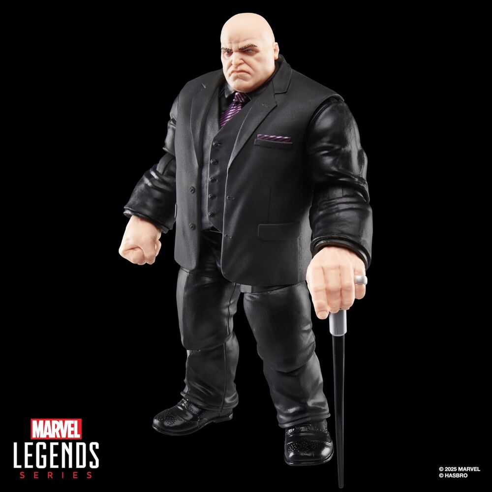 Marvel Legends Series Gameverse Spider-Man Kingpin Figur 15 cm