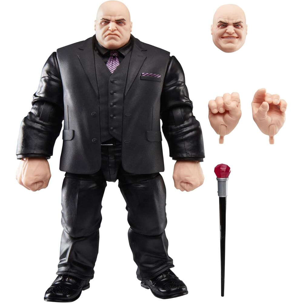 Marvel Legends Series Gameverse Spider-Man Kingpin Figur 15 cm