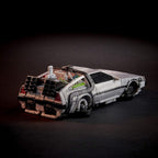 Transformers Back to the Future Delorean Gigawatt Figur 14cm