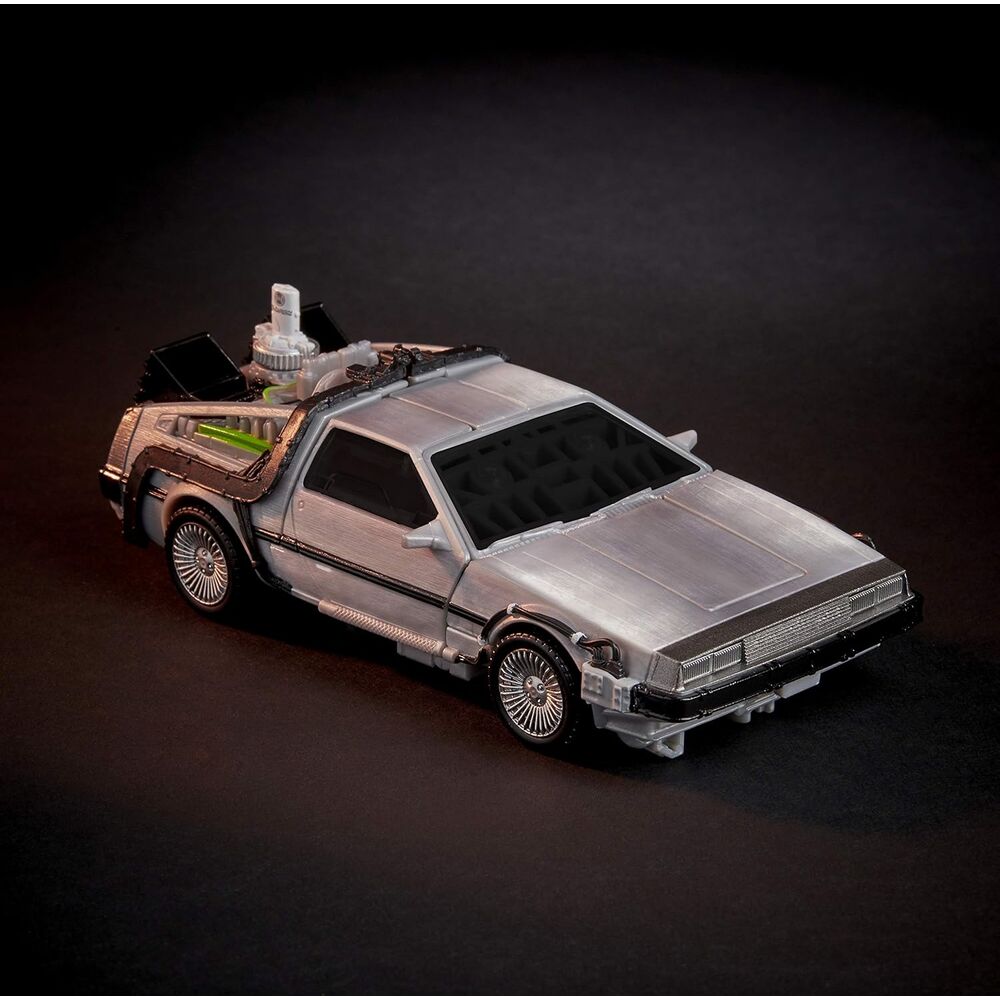 Transformers Back to the Future Delorean Gigawatt Figur 14cm