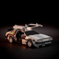 Transformers Back to the Future Delorean Gigawatt Figur 14cm