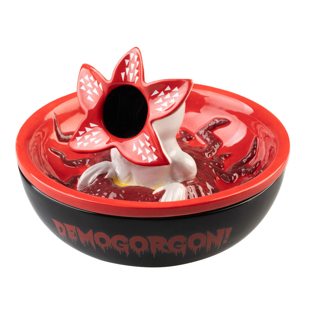 Stranger Things Demogorgon 3D Skål för Snacks