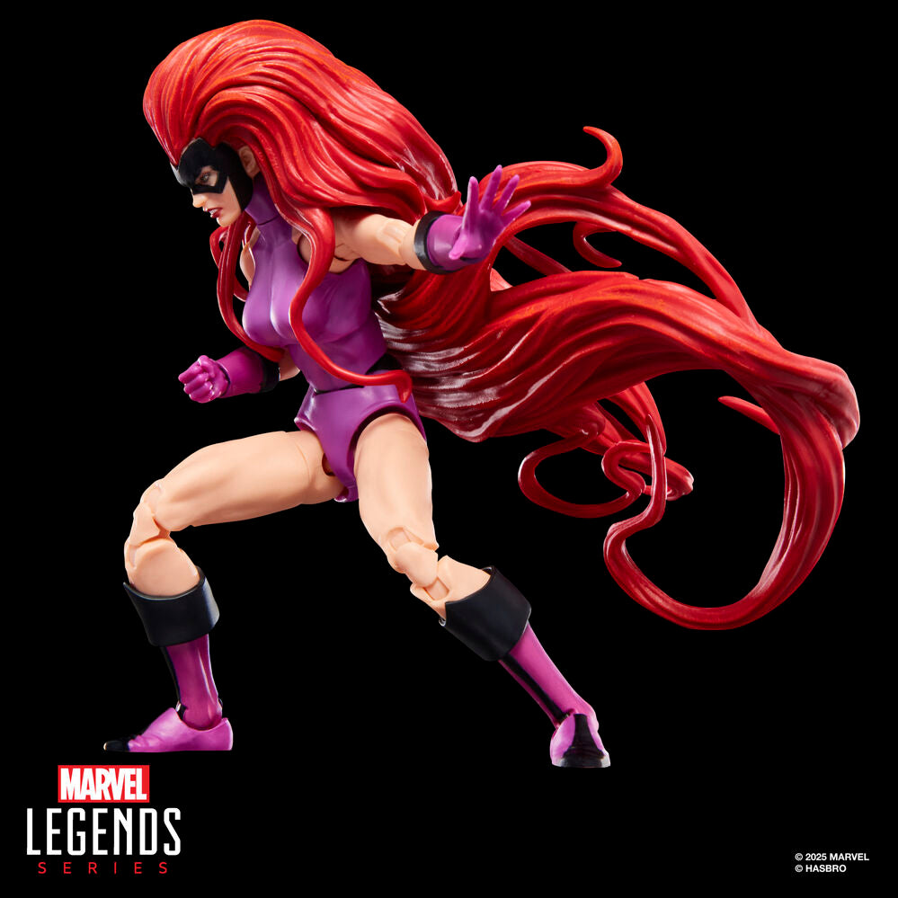 Marvel Legends Series Inhumans Medusa & Gorgon pack 2 figurer
