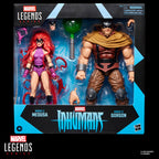 Marvel Legends Series Inhumans Medusa & Gorgon pack 2 figurer