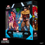 Marvel Legends Series Inhumans Medusa & Gorgon pack 2 figurer