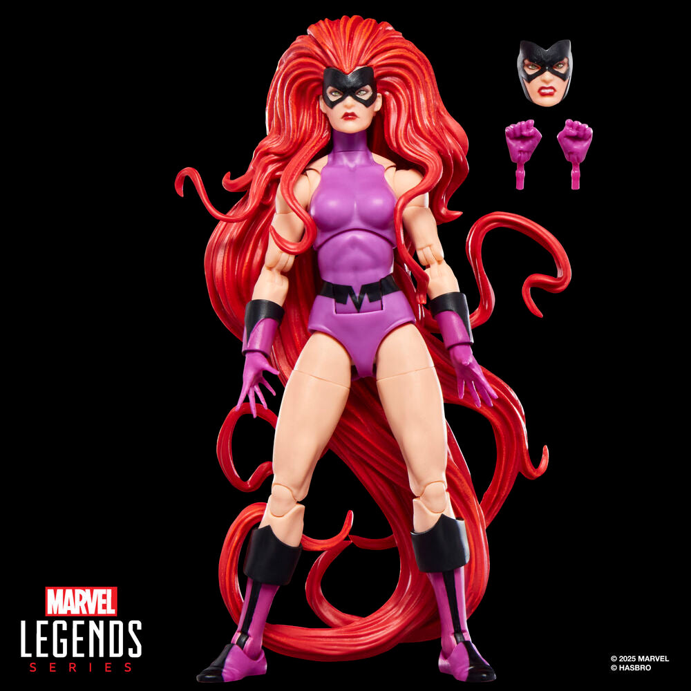 Marvel Legends Series Inhumans Medusa & Gorgon pack 2 figurer