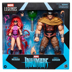 Marvel Legends Series Inhumans Medusa & Gorgon pack 2 figurer
