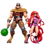 Marvel Legends Series Inhumans Medusa & Gorgon pack 2 figurer