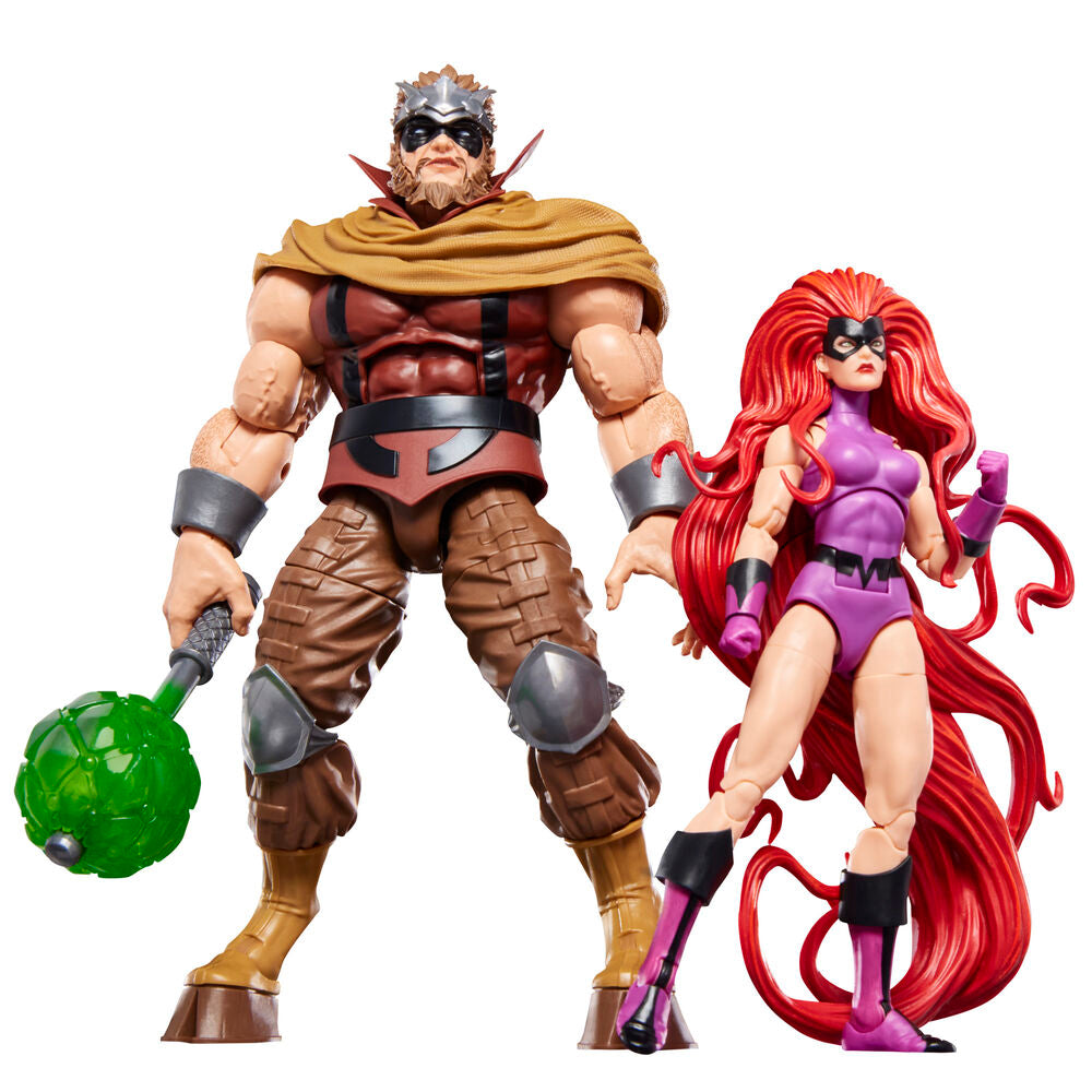 Marvel Legends Series Inhumans Medusa & Gorgon pack 2 figurer