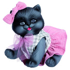 Reborn Baby Doll Hund och Katt - 23 cm Vinyldocka