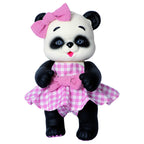 Reborn Puppy Panda Bädddocka – 25 cm Vinylfigur