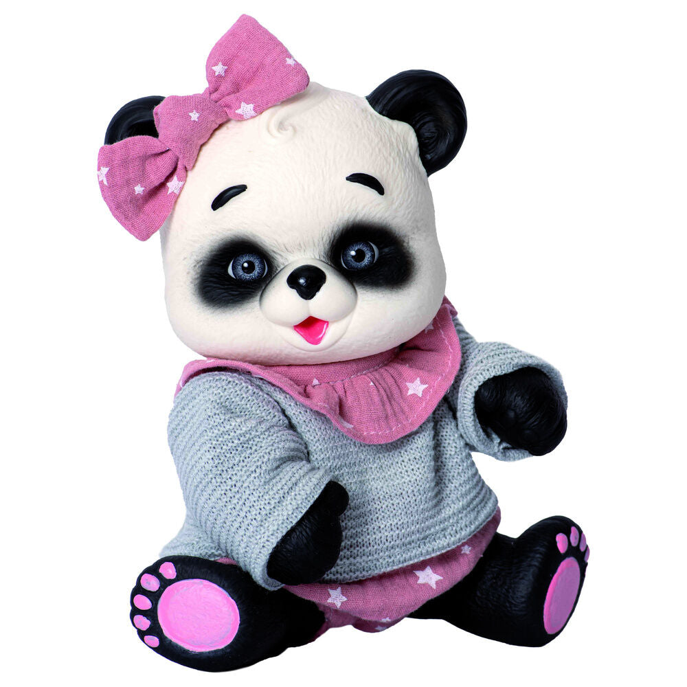 Reborn Baby Doll: Puppy Panda Bear - En Kramvänlig Vän för Ditt Barn