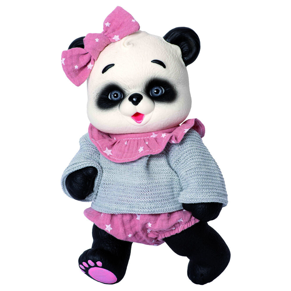 Reborn Baby Doll: Puppy Panda Bear - En Kramvänlig Vän för Ditt Barn
