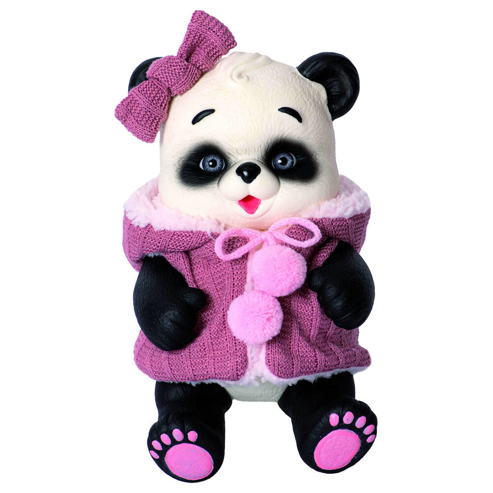 Reborn Baby Doll Puppy Panda Bear – Ljuvlig och Realistisk Lekkompis