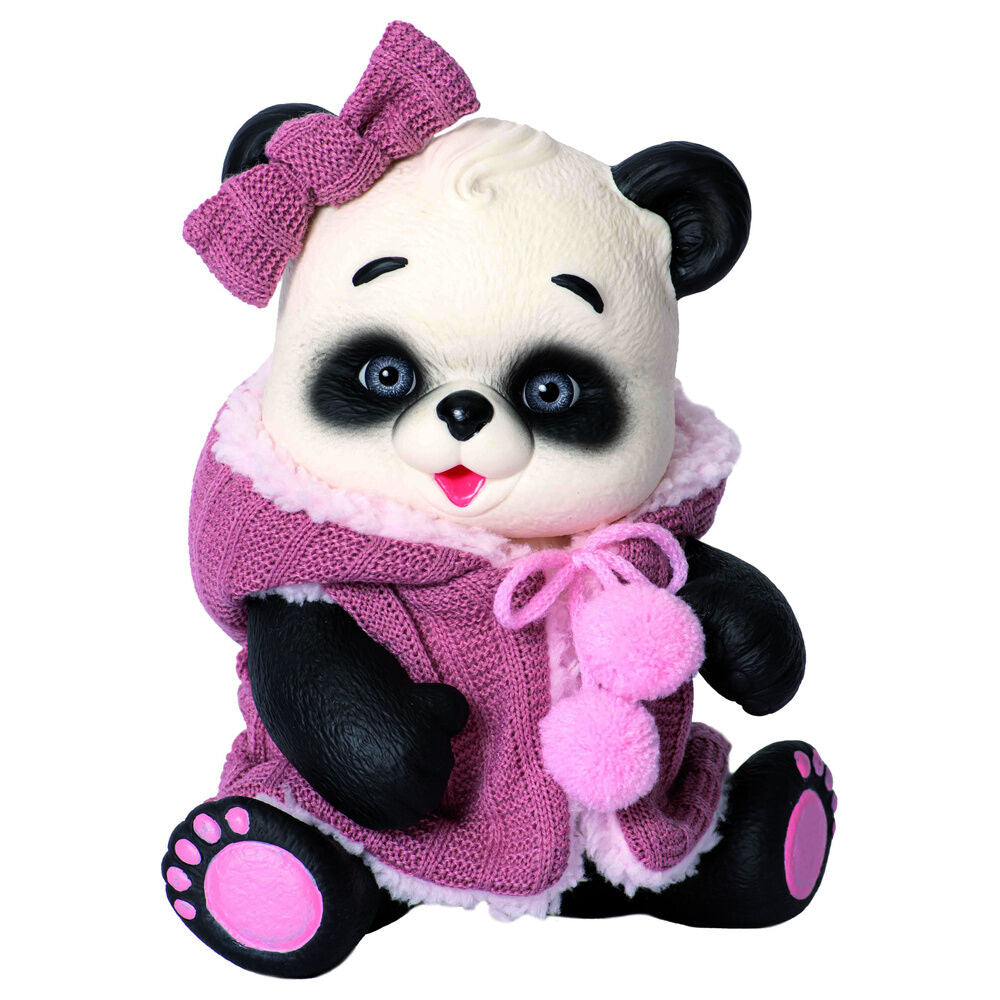 Reborn Baby Doll Puppy Panda Bear – Ljuvlig och Realistisk Lekkompis