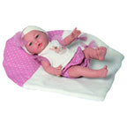 Nyfödd Baby + Filt