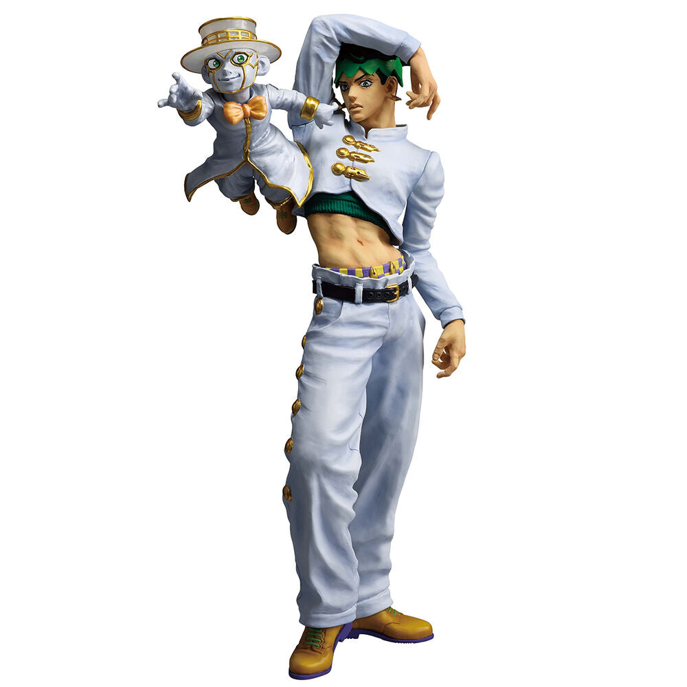 Jojo's Bizarre Adventure Stand Rush Rohan Kishibe & Heaven's Door Ichibansho Figur 25 cm