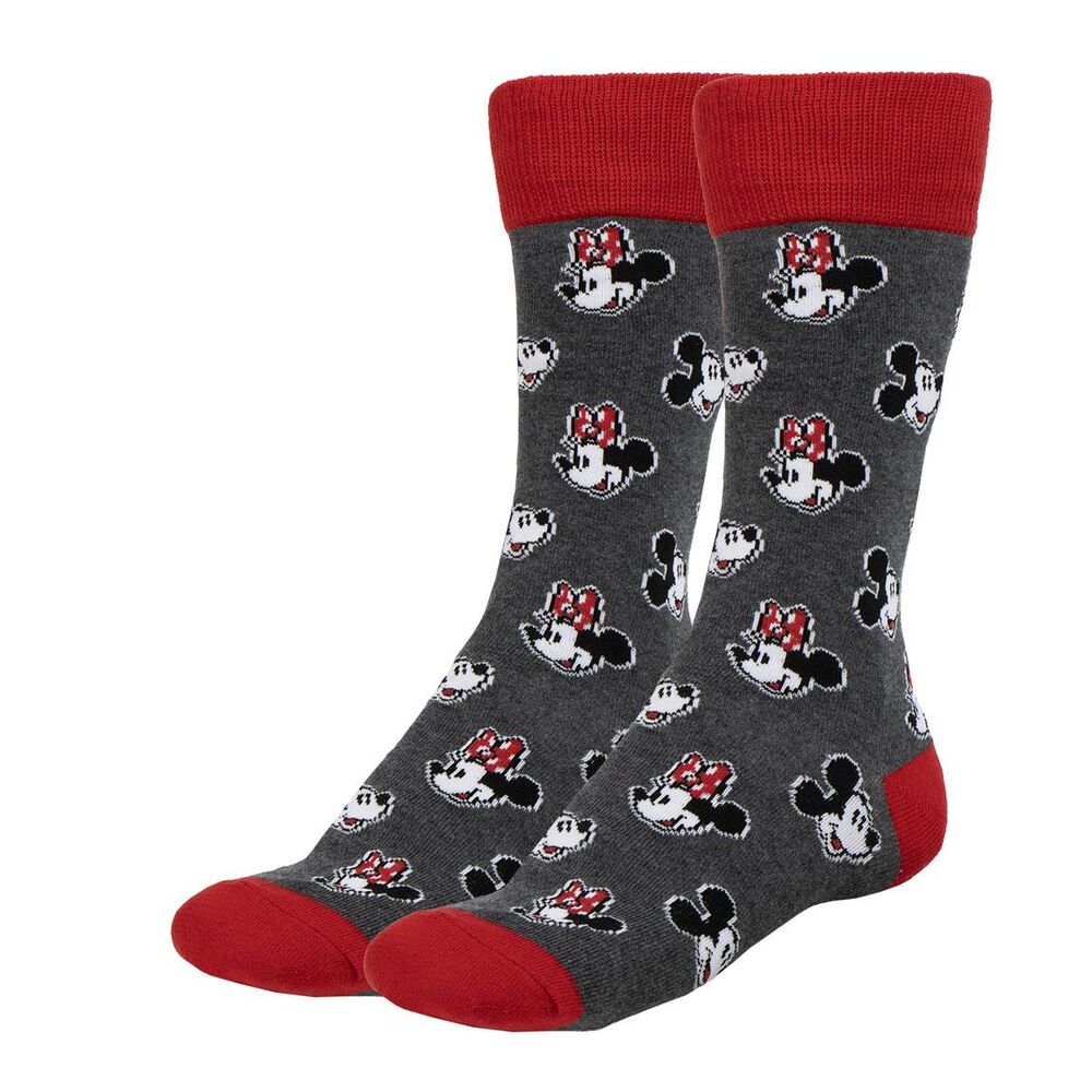 Disney Minnie Pack med 3 vuxensockor
