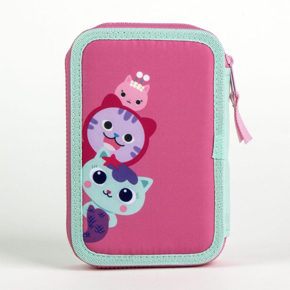 Gabbys Doll House Dubbel Pennfodral