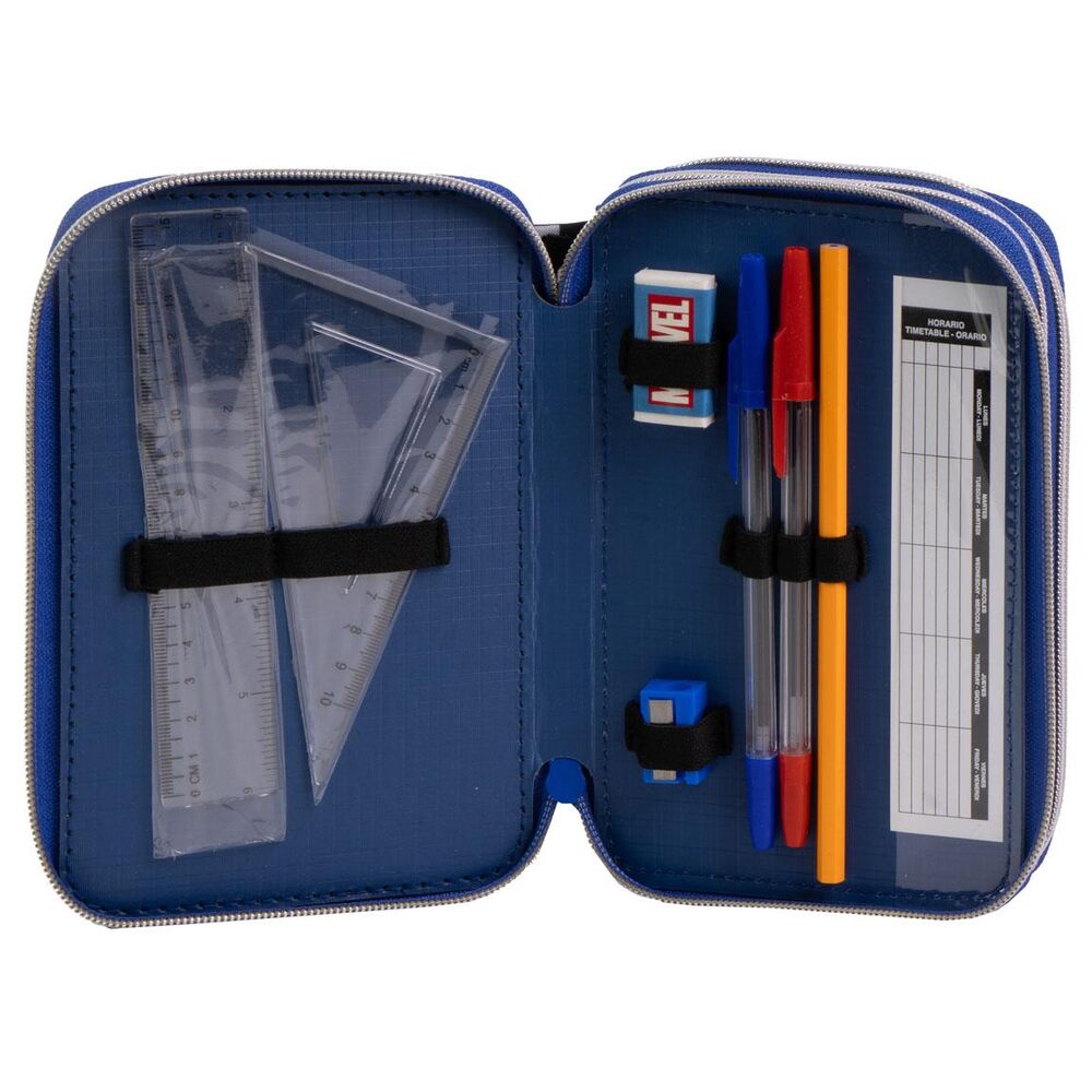 Marvel Avengers Triple Pennfodral – Perfekt för Skolan