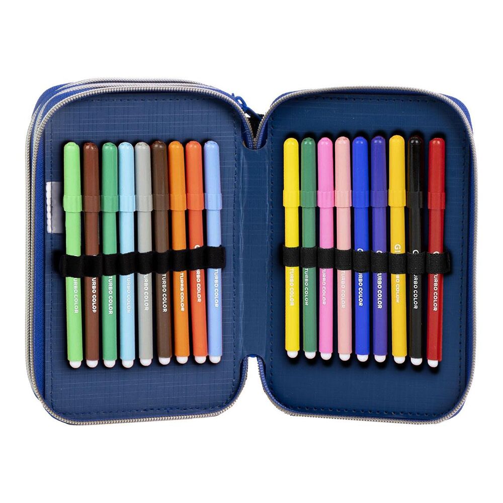 Marvel Avengers Triple Pennfodral – Perfekt för Skolan