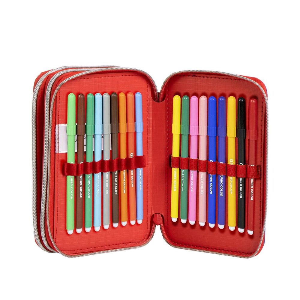 Marvel Spiderman Triple Pennfodral