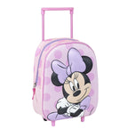 Disney Minnie 3D Ryggsäck med Hjul 31cm