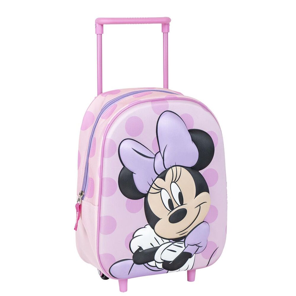 Disney Minnie 3D Ryggsäck med Hjul 31cm