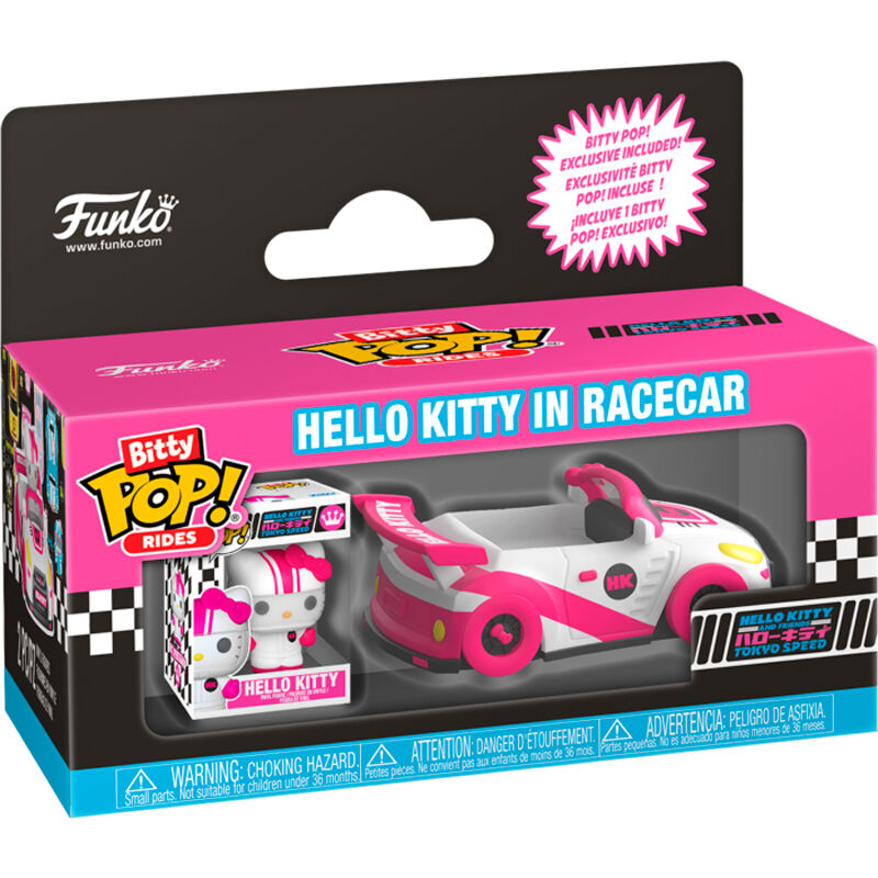 Bitty POP Ridefigur Sanrio Hello Kitty och Vänner - Hello Kitty