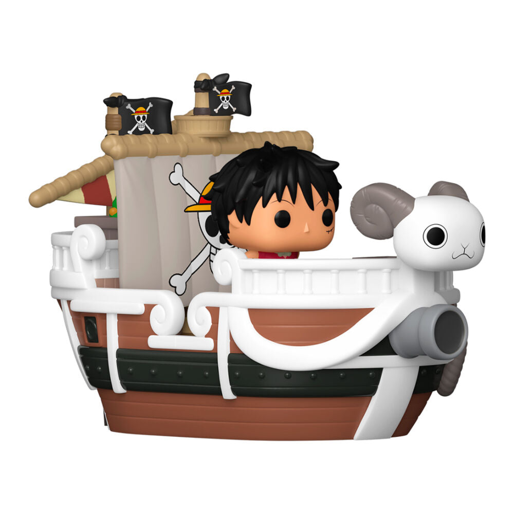 Bitty POP Ride Figur: One Piece Monkey D. Luffy och Going Merry