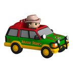 Bitty POP Ride Figur Jurassic Park Dr. Alan Grant och Jurassic SUV