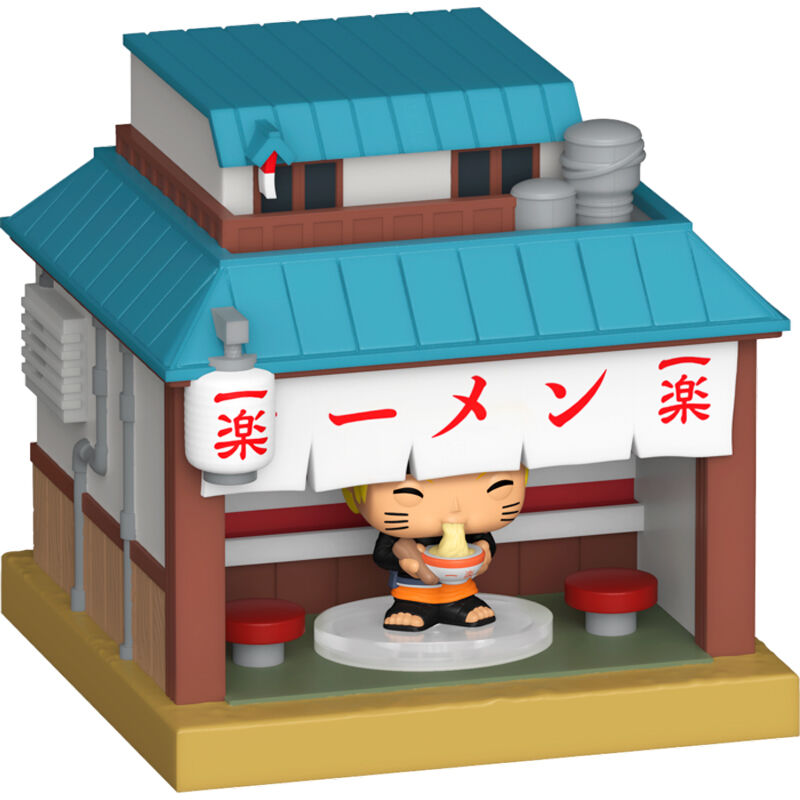 Bitty POP Town Figur - Naruto Shippuden Naruto Uzumaki och Ichiraku Ramen