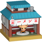 Bitty POP Town Figur - Naruto Shippuden Naruto Uzumaki och Ichiraku Ramen