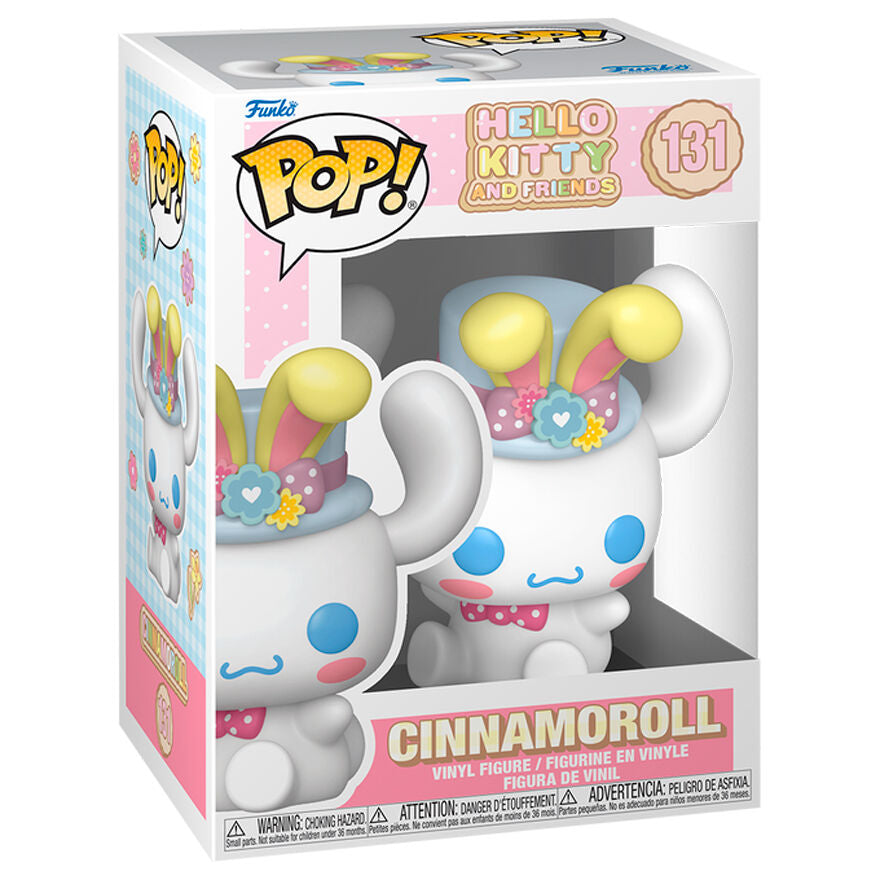 Funko POP Figur: Hello Kitty och Vänner Cinnamoroll