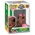Funko POP Jurassic World Raptor Figur