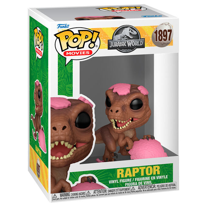 Funko POP Jurassic World Raptor Figur