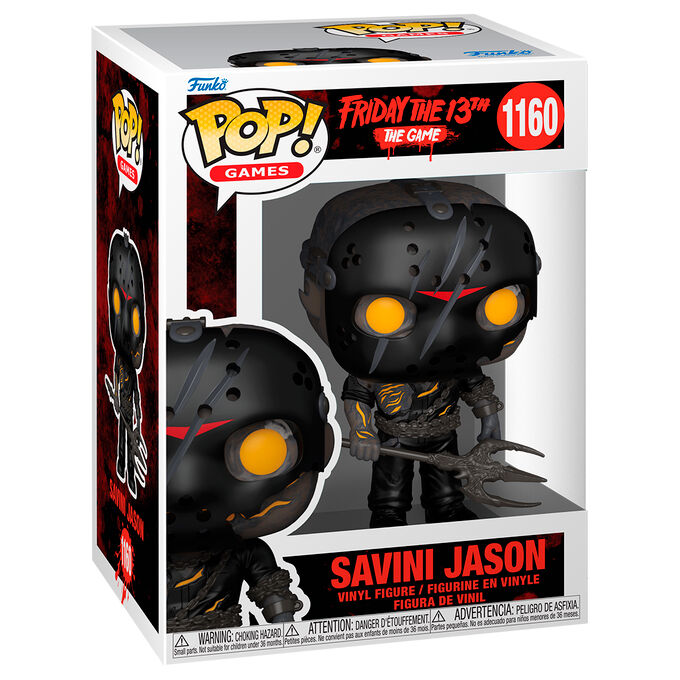 Funko POP Figur: Friday the 13th Savini Jason