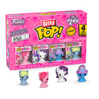 Blister 4 figurer Bitty POP My Little Pony Pinkie Pie