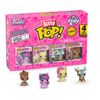 Blister 4 figurer Bitty POP My Little Pony Twilight Sparkle