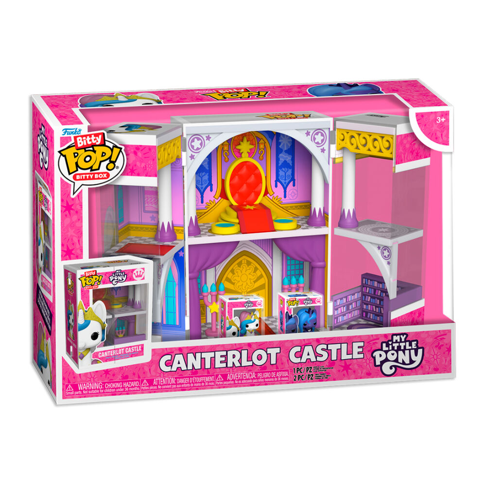 Bitty Boxes Figur My Little Pony Canterlot Castle